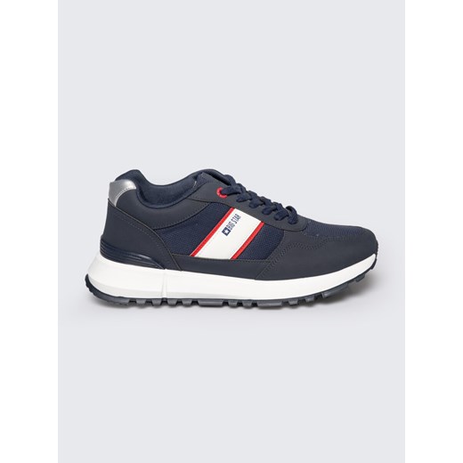 Sneakersy męskie granatowe RR174290 403 ze sklepu Big Star w kategorii Buty sportowe męskie - zdjęcie 178147899