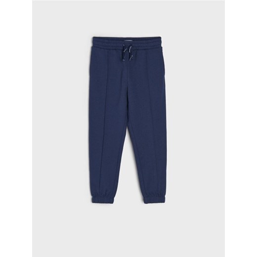 Sinsay - Spodnie dresowe jogger - granatowy Sinsay 140 Sinsay