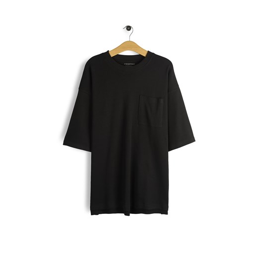 GATE T-shirt z grubej bawełny z kieszenią S ze sklepu gateshop w kategorii T-shirty męskie - zdjęcie 178148967
