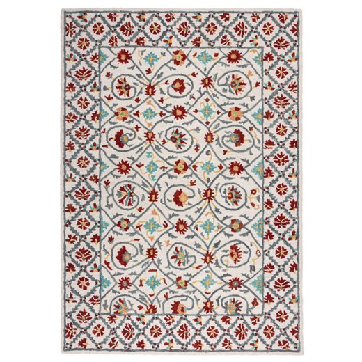 Flair Rugs Wełniany dywan &quot;Iris&quot; ze wzorem ze sklepu Limango Polska w kategorii Dywany - zdjęcie 178149129