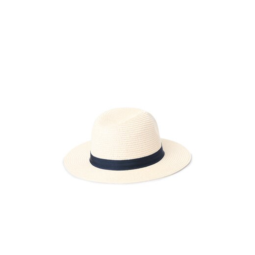Lauren Ralph Lauren Kapelusz 454943726001 Écru uniwersalny MODIVO