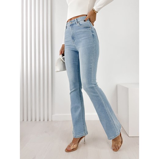 spodnie zerbia jeansowe m/38 M/38 UBRA