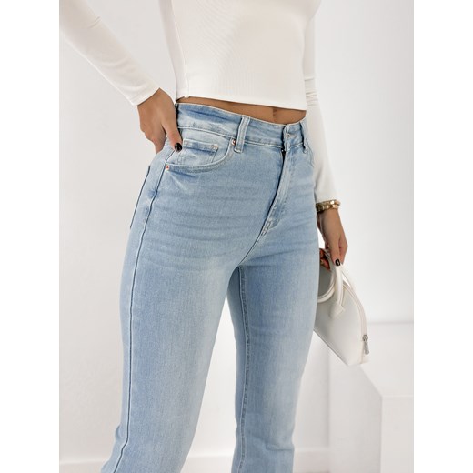 spodnie zerbia jeansowe m/38 XL/42 UBRA