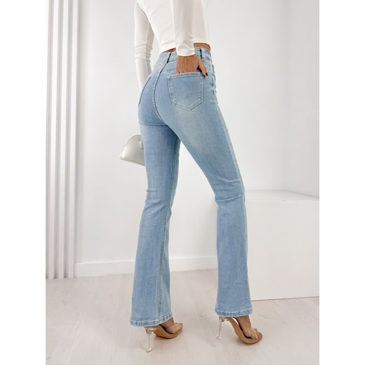 spodnie zerbia jeansowe m/38 L/40 UBRA