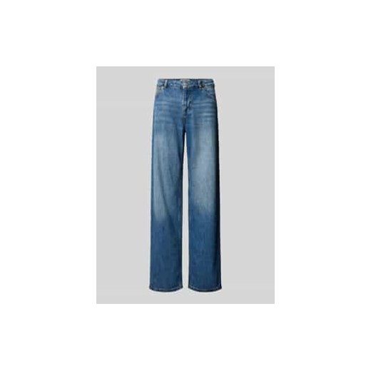 Jeansy z prostą nogawką Essentials ze sklepu Peek&Cloppenburg  w kategorii Jeansy damskie - zdjęcie 178152226