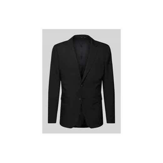 Marynarka na 2 guziki o kroju slim fit z kieszenią z patką ze sklepu Peek&Cloppenburg  w kategorii Marynarki męskie - zdjęcie 178152279