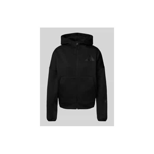 Bluza rozpinana z nadrukiem z logo ze sklepu Peek&Cloppenburg  w kategorii Bluzy damskie - zdjęcie 178152337