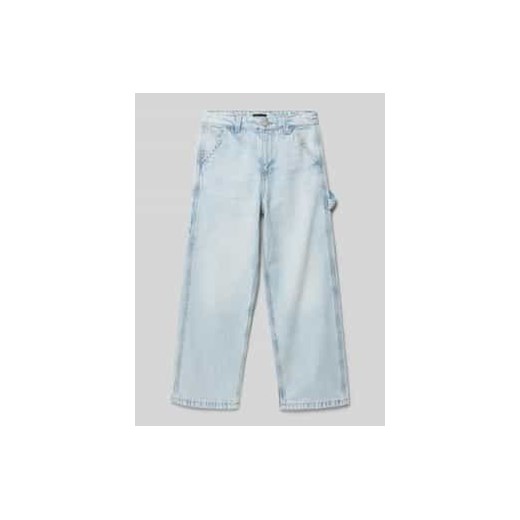 Jeansy z 5 kieszeniami model ‘ALEX’ ze sklepu Peek&Cloppenburg  w kategorii Spodnie chłopięce - zdjęcie 178152508