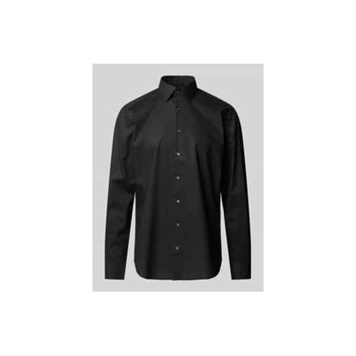 Koszula biznesowa o kroju regular fit z popeliny ze sklepu Peek&Cloppenburg  w kategorii Koszule męskie - zdjęcie 178152519