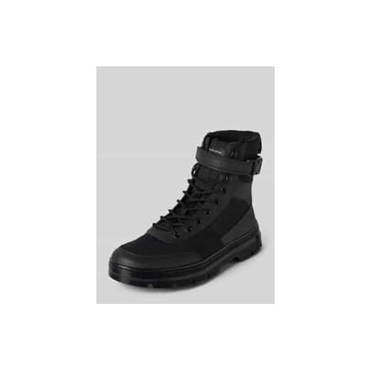 Buty z pętelką model ‘Combs Tech’ ze sklepu Peek&Cloppenburg  w kategorii Buty zimowe męskie - zdjęcie 178152536