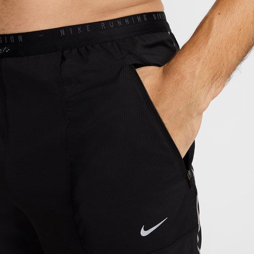 Męskie spodnie do biegania Dri-FIT ADV UV Nike Running Division - Czerń Nike M Nike poland