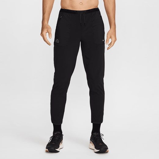 Męskie spodnie do biegania Dri-FIT ADV UV Nike Running Division - Czerń Nike M Nike poland