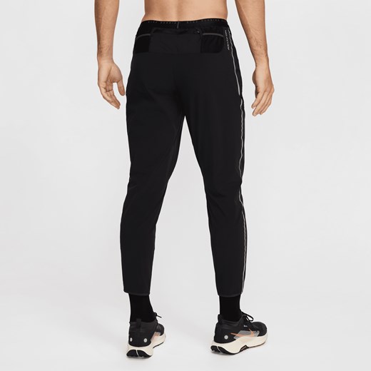 Męskie spodnie do biegania Dri-FIT ADV UV Nike Running Division - Czerń Nike L Nike poland