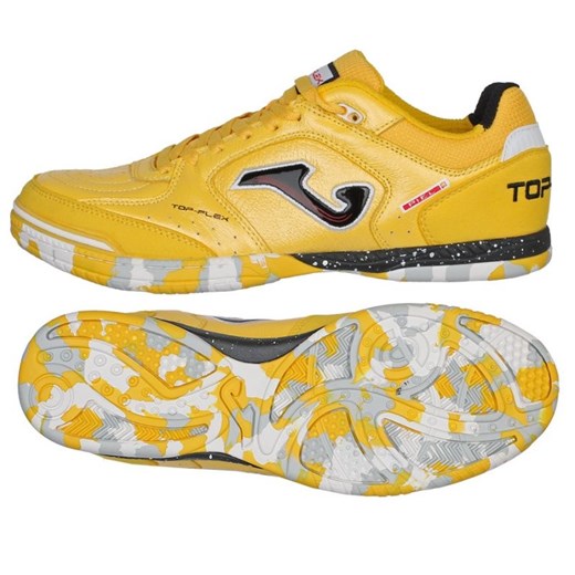 Buty Joma Top Flex 2428 In TOPW2428IN żółte ze sklepu ButyModne.pl w kategorii Buty sportowe męskie - zdjęcie 178152998