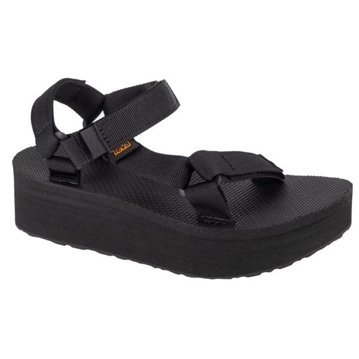 Sandały Teva Flatform Universal Sandals 1008844-BLK czarne ze sklepu ButyModne.pl w kategorii Sandały damskie - zdjęcie 178152999