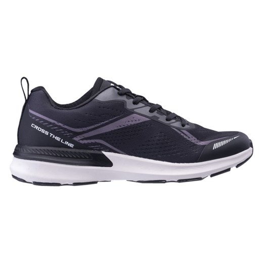 Buty IQ Cross The Line Multino M 92800598880 czarne ze sklepu ButyModne.pl w kategorii Buty sportowe męskie - zdjęcie 178153029