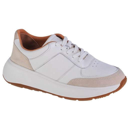 Buty FitFlop F-Mode FR1-194 białe ze sklepu ButyModne.pl w kategorii Buty sportowe damskie - zdjęcie 178153046