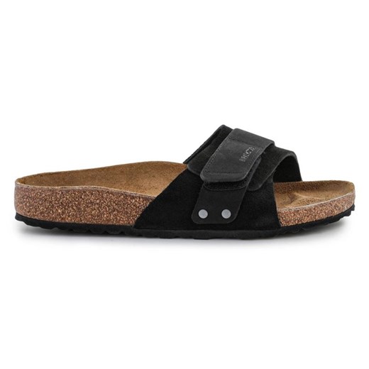 Klapki Birkenstock Oita 1024200 czarne ze sklepu ButyModne.pl w kategorii Klapki damskie - zdjęcie 178153058