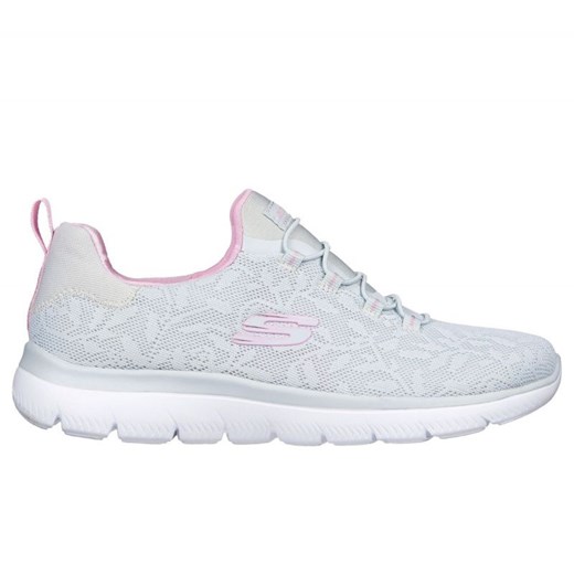 Buty Skechers Good Taste 149936 Lglv białe ze sklepu ButyModne.pl w kategorii Buty sportowe damskie - zdjęcie 178153079