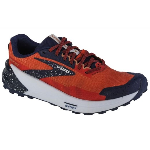 Buty Brooks Catamount 2 1103991D269 czerwone ze sklepu ButyModne.pl w kategorii Buty sportowe męskie - zdjęcie 178153088