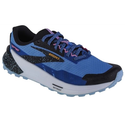 Buty Brooks Catamount 2 1203881B414 niebieskie ze sklepu ButyModne.pl w kategorii Buty sportowe damskie - zdjęcie 178153089