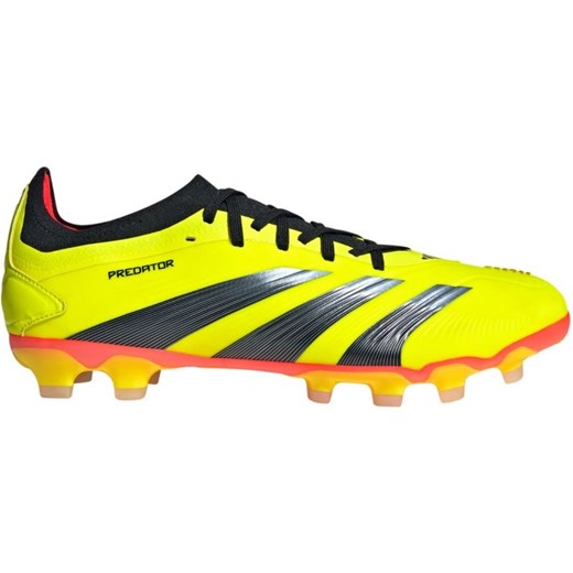 Buty piłkarskie adidas Predator Pro Mg M IG7732 żółte ze sklepu ButyModne.pl w kategorii Buty sportowe męskie - zdjęcie 178153095