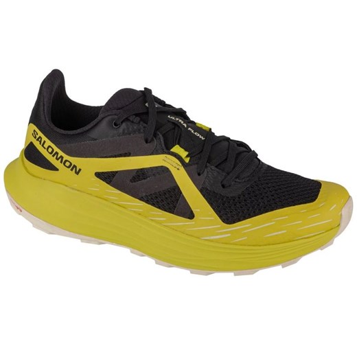 Buty Salomon Ultra Flow M 474625 żółte ze sklepu ButyModne.pl w kategorii Buty sportowe męskie - zdjęcie 178153106