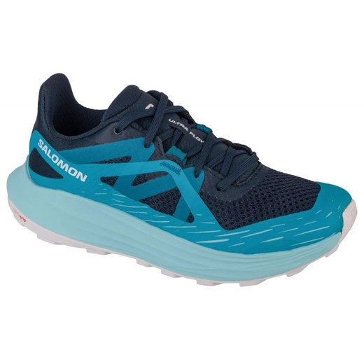 Buty Salomon Ultra Flow W 474858 niebieskie ze sklepu ButyModne.pl w kategorii Buty sportowe damskie - zdjęcie 178153108