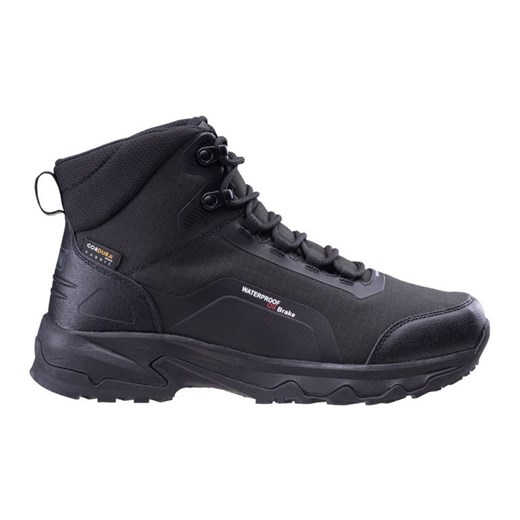Buty Magnum Dodson Mid Wp C 92800442197 czarne ze sklepu ButyModne.pl w kategorii Buty trekkingowe dziecięce - zdjęcie 178153235