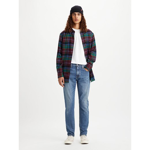 Levi´s Dżinsy &quot;512&quot; - Slim fit - w kolorze niebieskim ze sklepu Limango Polska w kategorii Jeansy męskie - zdjęcie 178154507