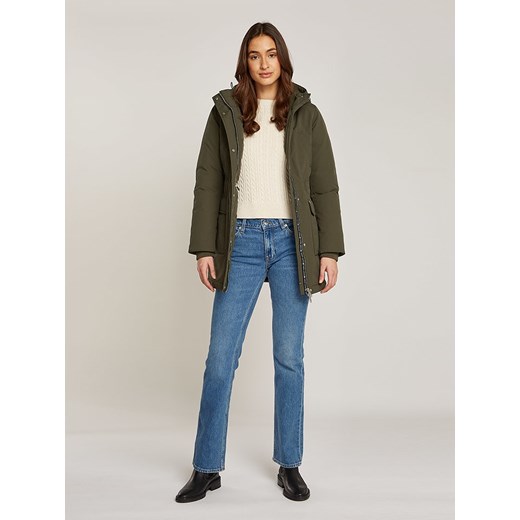 TOMMY JEANS Płaszcz przejściowy w kolorze khaki Tommy Jeans M okazyjna cena Limango Polska