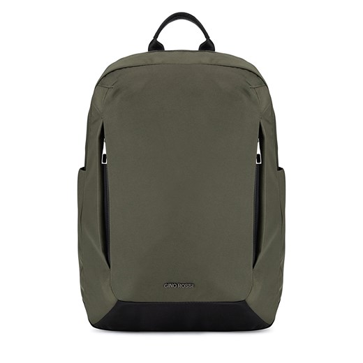 Plecak Gino Rossi GIN-K-021-CCC-06 Khaki Gino Rossi one size eobuwie.pl