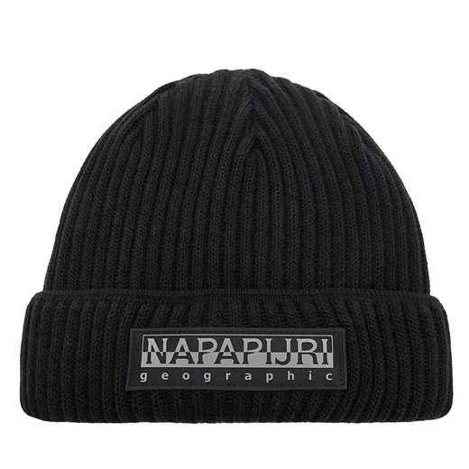 Czapka Napapijri F-Vispa NP0A4HXM Czarny Napapijri one size okazja eobuwie.pl