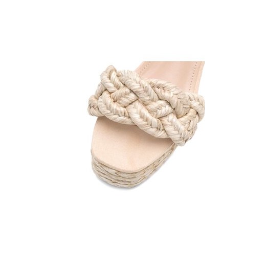 DeeZee Espadryle KL-E2125-1 Beżowy 38 MODIVO