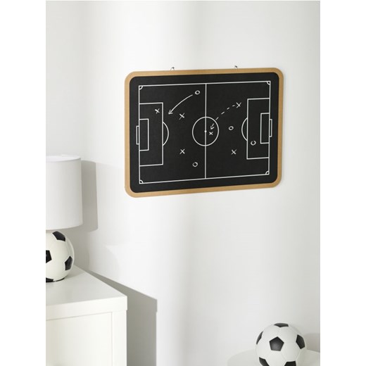 Sinsay - Tablica kredowa - beżowy Sinsay One Size promocja Sinsay