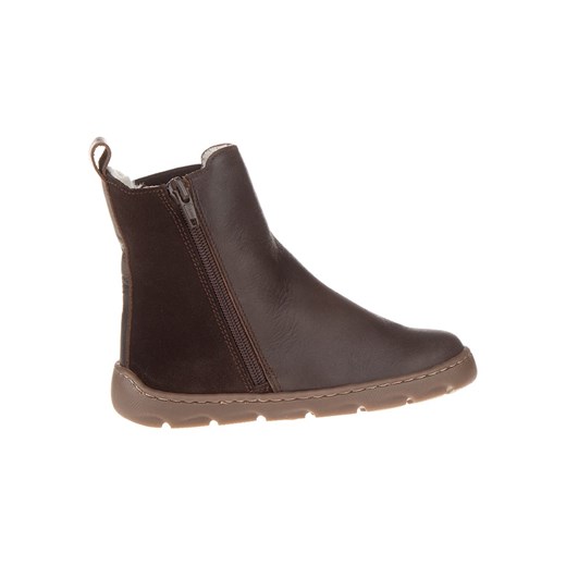 Buty zimowe dziecięce Pom Pom skórzane