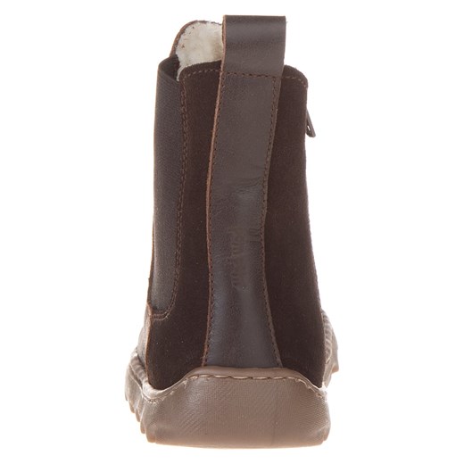 Buty zimowe dziecięce Pom Pom skórzane