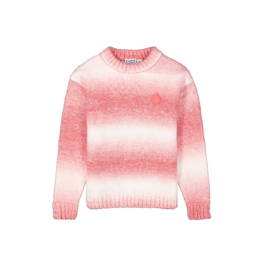 Garcia Sweter w kolorze biało-jasnoróżowym Garcia 104/110 promocyjna cena Limango Polska