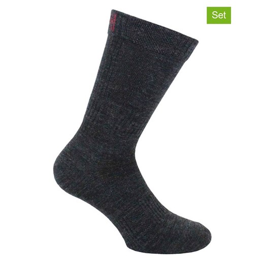 Norfolk Skarpety (4 pary) w kolorze antracytowym ze sklepu Limango Polska w kategorii Skarpetki męskie - zdjęcie 178157418