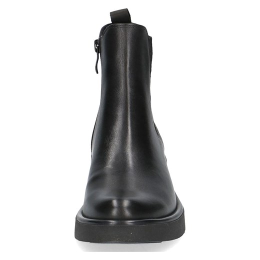 Caprice Skórzane botki w kolorze czarnym Caprice 36 promocyjna cena Limango Polska