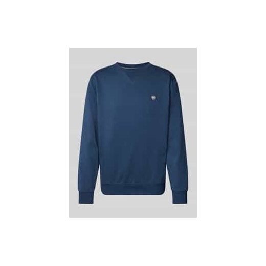 Bluza z wyhaftowanym logo ze sklepu Peek&Cloppenburg  w kategorii Bluzy męskie - zdjęcie 178158178