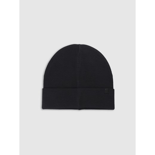 Dziecięca czapka beanie 4F 4FJWSS25ACAPU506 - szara ze sklepu Sportstylestory.com w kategorii Czapki dziecięce - zdjęcie 178158338