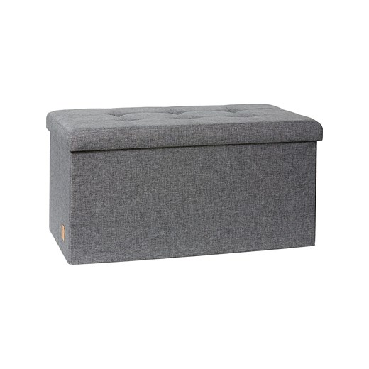 STORE IT Ławka w kolorze antracytowym ze schowkiem - 76 x 38 x 38 cm ze sklepu Limango Polska w kategorii Meble - zdjęcie 178158367