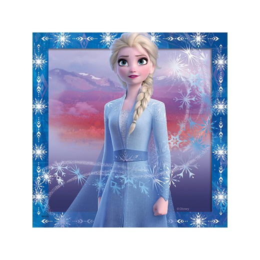 Ravensburger Puzzle (3 szt.) &quot;Kraina Lodu&quot;- 3 x 49 szt. - 5+ Ravensburger onesize Limango Polska okazyjna cena