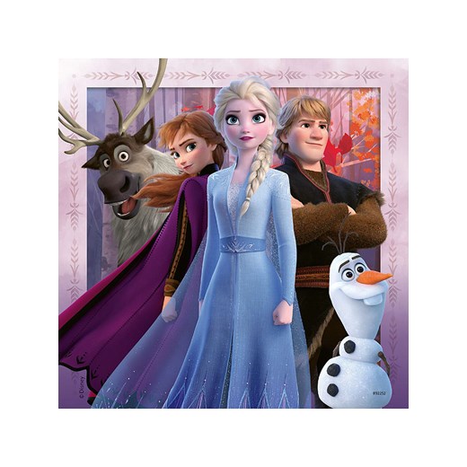 Ravensburger Puzzle (3 szt.) &quot;Kraina Lodu&quot;- 3 x 49 szt. - 5+ Ravensburger onesize okazyjna cena Limango Polska