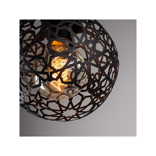 Opviq Lampa wisząca &quot;Fellini&quot; w kolorze czarnym - Ø 17 cm Opviq onesize promocja Limango Polska
