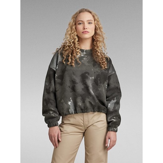 G-Star Bluza w kolorze szarym ze sklepu Limango Polska w kategorii Bluzy damskie - zdjęcie 178158435