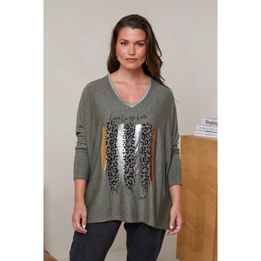 Sweter damski Curvy Lady 