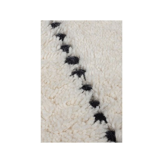 Flair Rugs Wełniany dywan "Dottie" w kolorze czarno-białym Flair Rugs 200x290 cm Limango Polska okazja