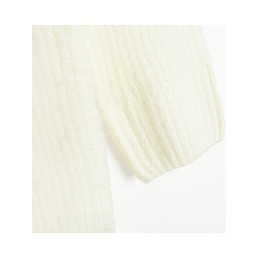 COOL CLUB Sukienka dzianinowa w kolorze kremowym Cool Club 140 promocyjna cena Limango Polska